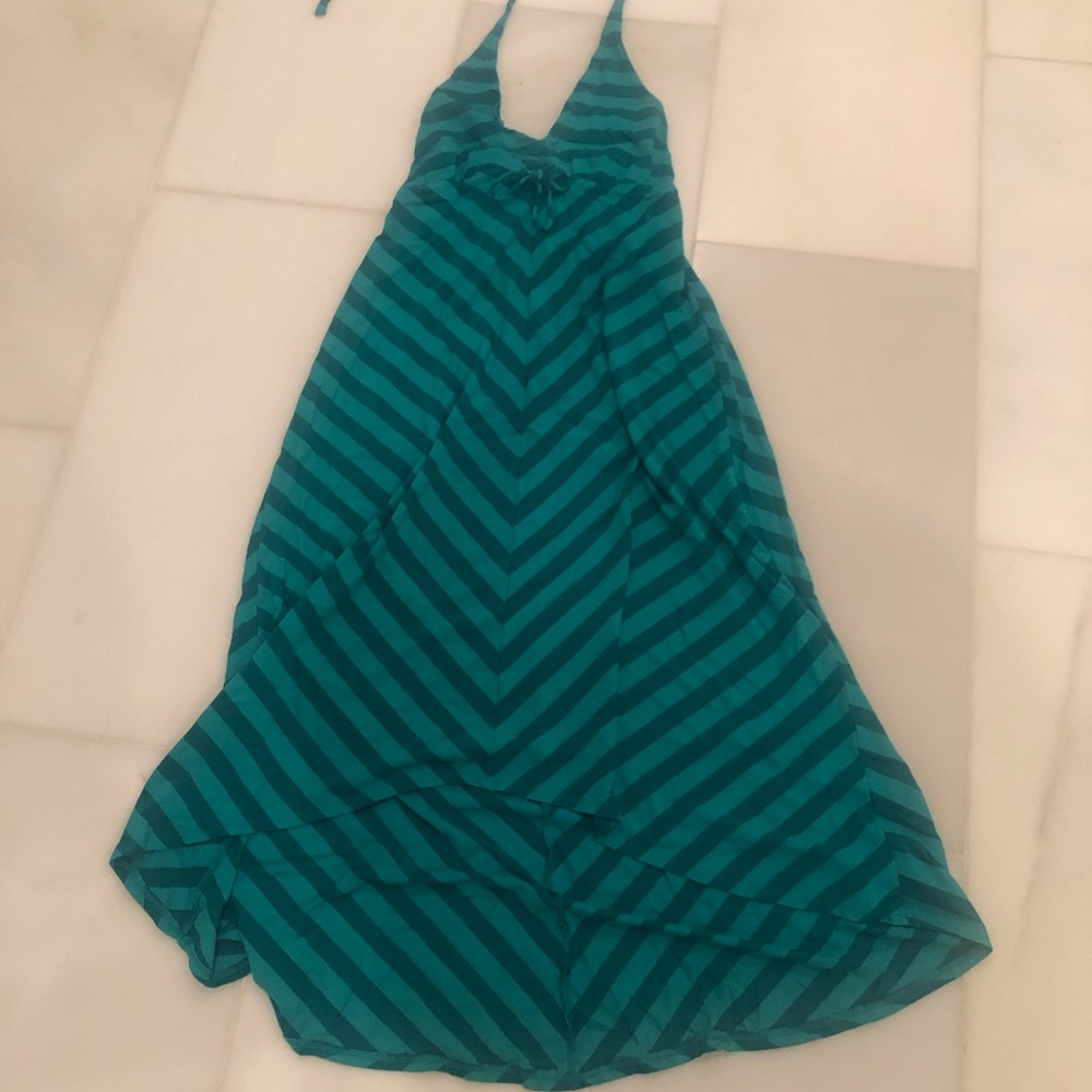 Ella Moss Striped Maxi